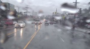 A powerful storm pounded Southern California on Feb. 17, 2017. (Credit: KTLA)