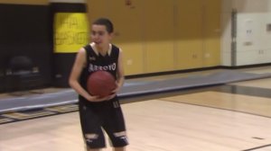 Ricardo Ruvalcaba suited up and scored for Arroyo Valley High School Monday night. (Credit: KTLA)