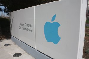 The Apple headquarters at 1 Infinite Loop, Cupertino, California. (Credit: Jeff King/CNN)