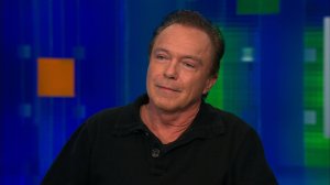 David Cassidy, the 66-year-old singer and actor, says he is battling dementia. (Credit: CNN)