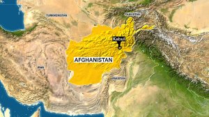Many are dead and more injured after an explosion Tuesday, Feb 7, 2017 outside the Supreme Court in the Afghan capital, Kabul, sources told CNN. Pictured is a map of Afghanistan highlighting the capital city of Kabul. (Credit: CNN)