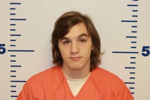 Matthew Lane Durham, 21, was sentenced to four decades in prison for raping three girls and molesting a boy during mission work in Kenya, according to prosecutors in Oklahoma. (Credit: Logan County Sheriff's Office)