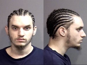 Mugshot of Robert Lorenzo Hester Jr. from October 3, 2016. Hester has been charged in a criminal complaint with attempting to provide material support to the Islamic State of Iraq and al-Sham (ISIS), a designated foreign terrorist organization. (Credit: Boone County Sheriff)