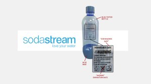 SodaStream is recalling 51,000 of its carbonating bottles in the United States and 7,600 sold in Canada because of the risk that they could burst under pressure, SodaStream and American regulators said. (Credit: SodaStream/CNNMoney)