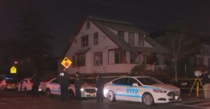 A tenant who lived in this home in the Bronx was fatally stabbed on Feb. 22, 2017. (Credit: WPIX)