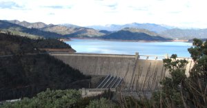 Shasta Dam is shown in a file photo from the U.S. Bureau of Reclamation.