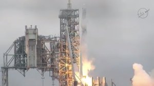 SpaceX successfully launched on Feb. 19, 2017. (Credit: NASA)