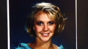 Sunny Sudweeks is shown in a photo displayed at a Feb. 23, 2017, Costa Mesa police news conference. She was killed in 1997.