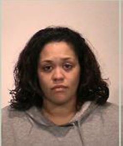 Tenessa Price is seen in a booking photo released by the Oakdale Police Department.