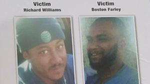 Richard Williams and Boston Farley are seen in photos released by Los Angeles Police officials on Feb. 2, 2017.