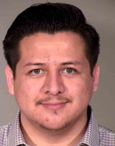 Yair Guadalupe Velazquez is seen in a booking photo released by the Simi Valley Police Department.