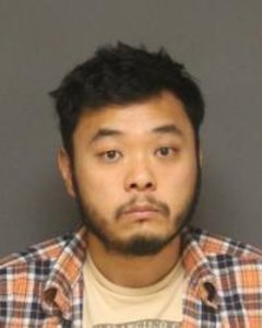 Aris Hyung Yoon is seen in a booking photo released by the Fullerton Police Department on Feb. 7, 2017.