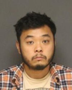 Aris Hyung Yoon is seen in a booking photo released by the Fullerton Police Department on Feb. 7, 2017. 