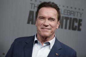 Arnold Schwarzenegger attends 'The New Celebrity Apprentice' Q & A and Red Carpet Event At Universal Studio, Universal City on December 9, 2016. (Credit: RICHARD SHOTWELL/AFP/Getty Images)