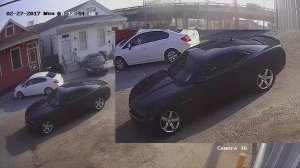 Police say they want to speak to the owner of a two-door black Chevrolet Camaro in connection with one of the cases. (Credit: NOPD)