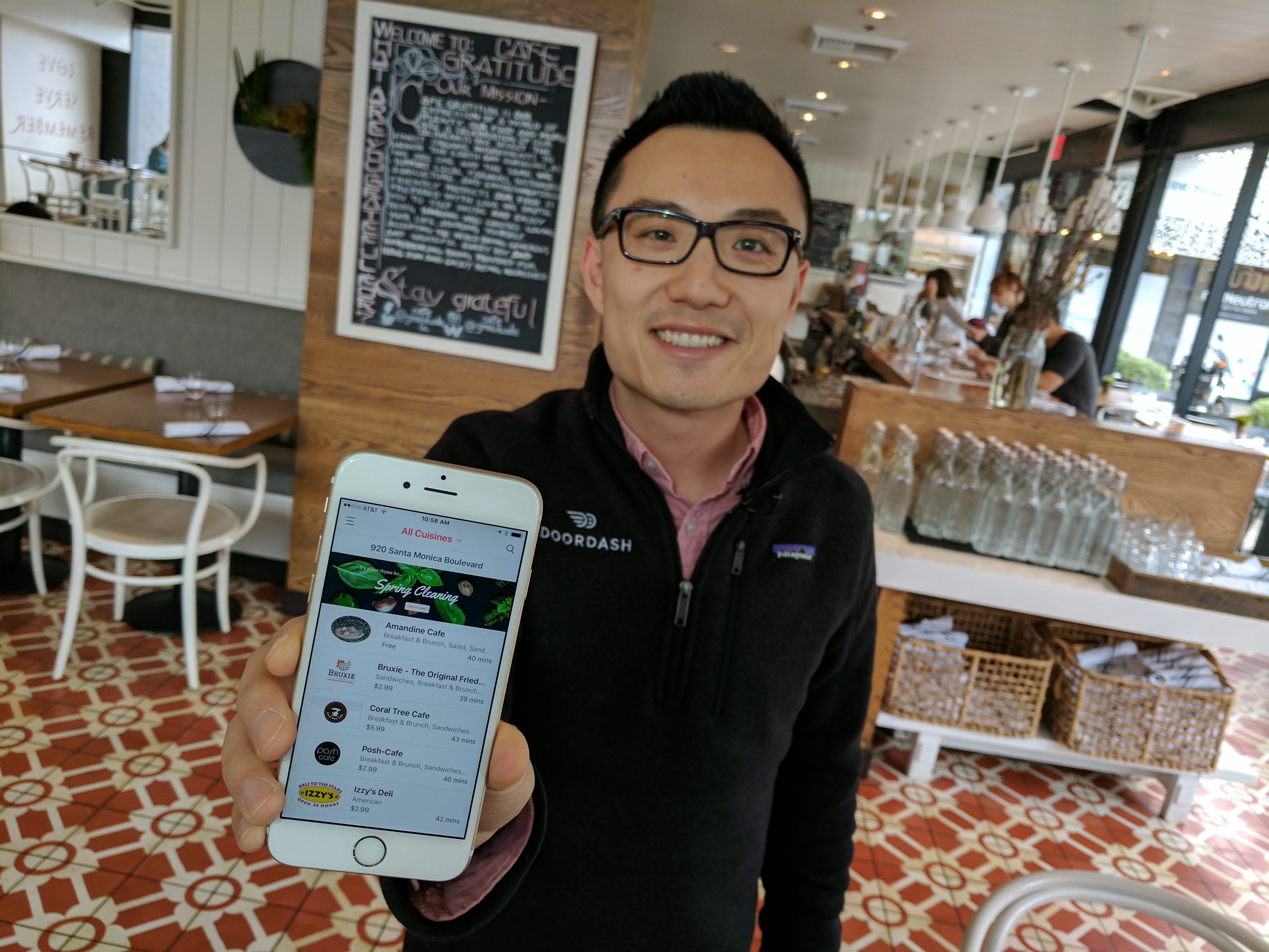 Tony Xu, DoorDash CEO and Co-Founder