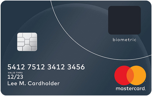 Mastercard Unveils Next Generation Biometric Card