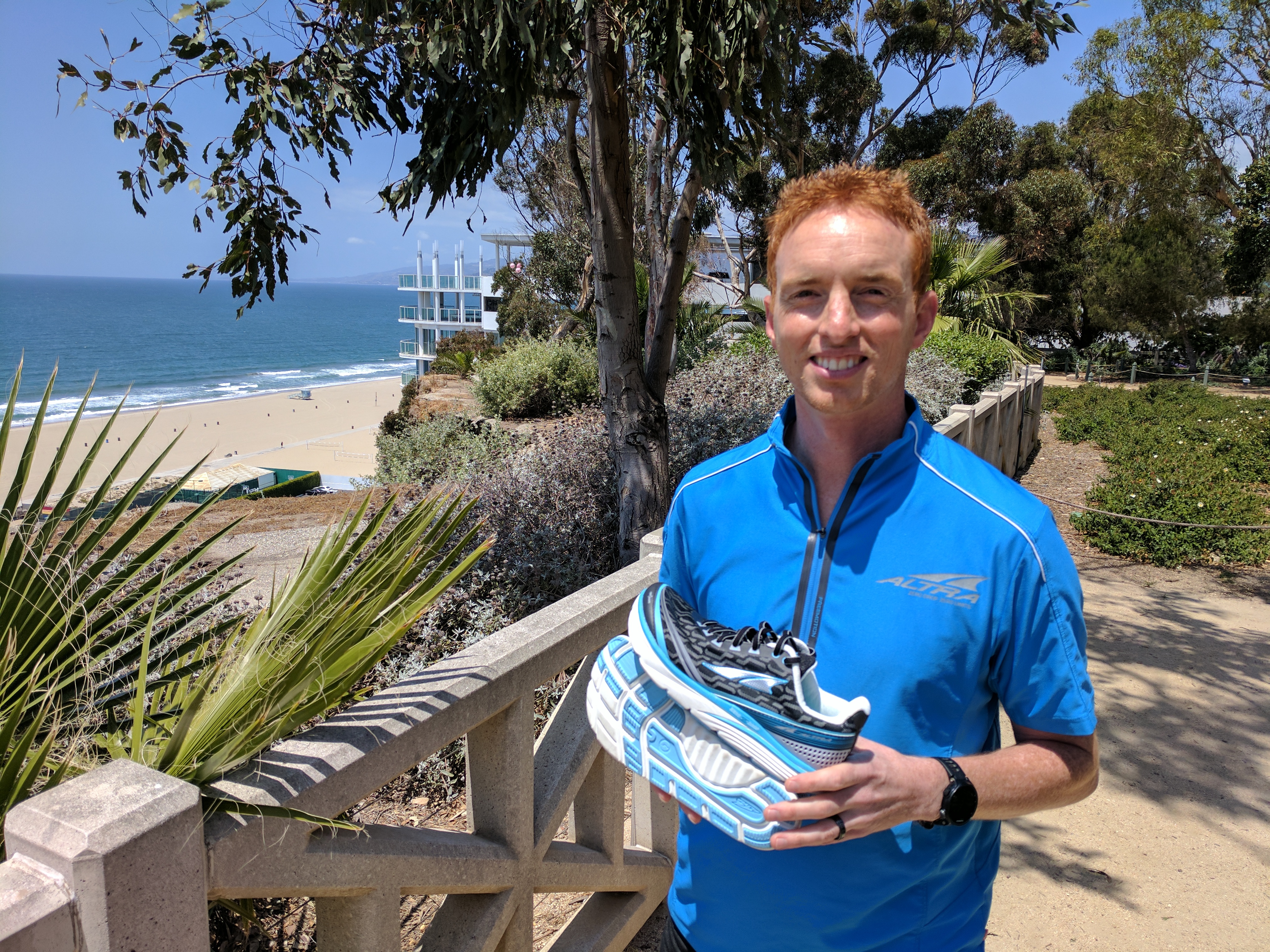 Altra Running Footwear founder Golden Harper