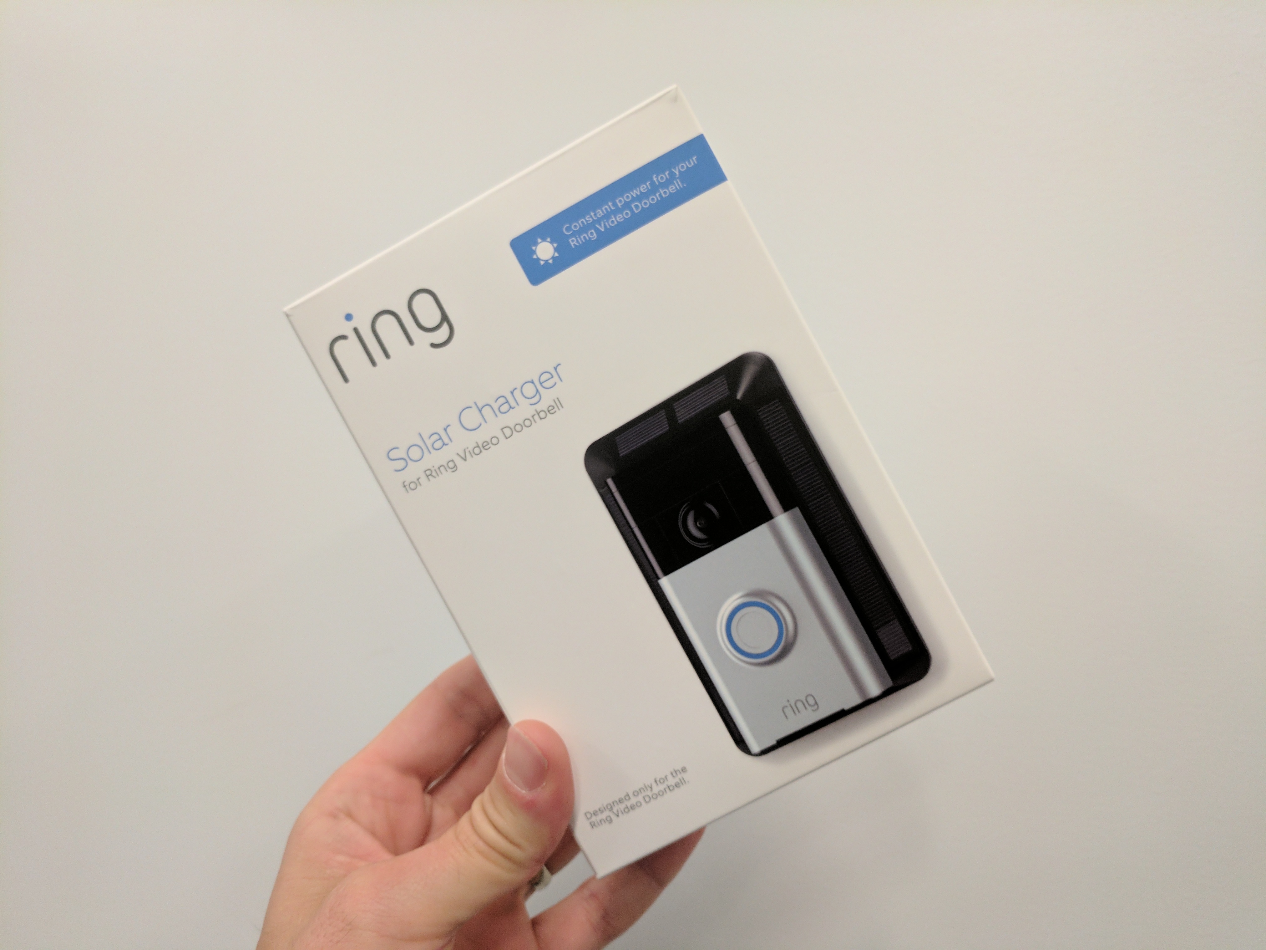 ring video doorbell solar charger