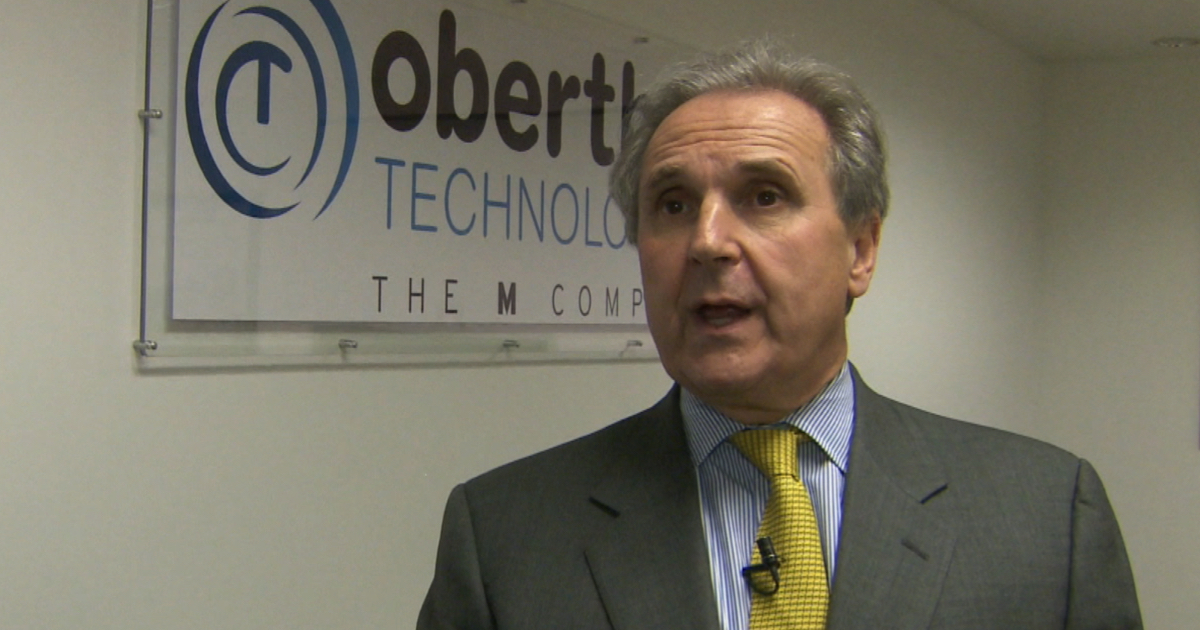 Martin Ferenczi President - North America at Oberthur Technologies