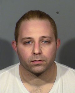 Aramazd Andressian is shown in a booking photo released by the Las Vegas Metropolitan Police Department on June 23, 2017. 