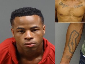 Sammeon Christian Waller is seen in booking photos released June 12, 2017, by the Pomona Police Department.