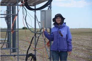 The last known sighting of 26-year-old graduate student Yingying Zhang was on the afternoon of June 9, 2017. (Credit: U of I Police)