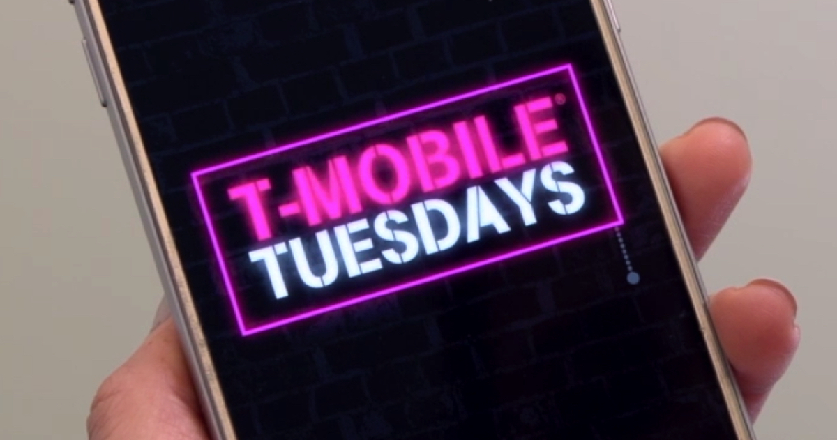 tmobile tuesdays