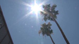 Triple-digit heat hit the Southland on June 21, 2017. (Credit: KTLA)