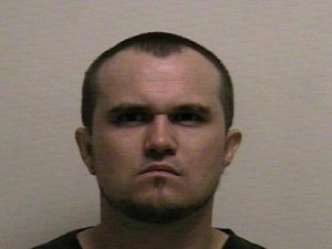 Colby Wilde is seen in a booking photo released by the Utah County Sheriff's Office.