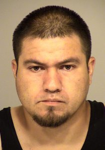 Abel DeJesus Monroy appears in this undated booking photo released by the Ventura County Sheriff's Office.
