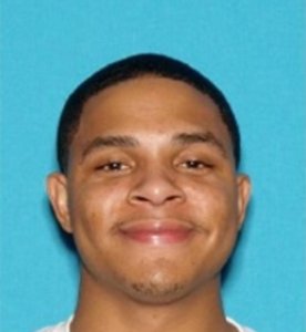 Kejon Wayne Atkins is shown in a photo released by the Los Angeles County Sheriff's Department on July 21, 2017.