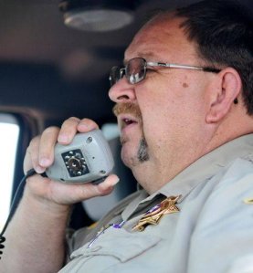 Sheriff Jerry Niles, seen here, has been indicted in the death of a prisoner held in restraint for 48 hours. (Credit: Garfield County Sheriff via Facebook)