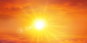 A radiant setting sun is seen in this file photo. (Credit: iStock / Getty Images Plus)
