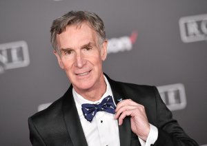 Educator Bill Nye attends the premiere of Walt Disney Pictures and Lucasfilm's "Rogue One: A Star Wars Story" at the Pantages Theatre on December 10, 2016 in Hollywood. (Photo by Mike Windle/Getty Images)