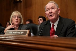 Senate Health, Education, Labor and Pensions Committee Chairman Lamar Alexander (R). (Credit: Chip Somodevilla/Getty Images)