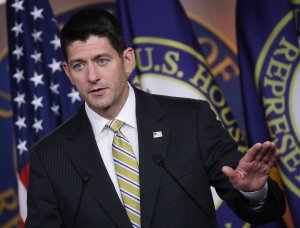 House Speaker Paul Ryan speaks during a media briefing July 27, 2017, in Washington, DC. (Credit: Mark Wilson/Getty Images)