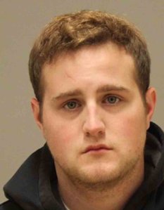 Tim Lowis is seen in a booking photo obtained by KTLA sister station WXMI.