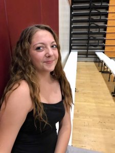 Kaylia Hunt is seen in a picture provided by a family member.
