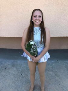 Kaylia Hunt is seen in a picture provided by a family member.