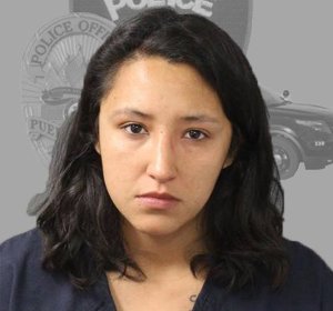 Rosalyn Hernandez is seen in a booking photo released by police.