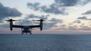 The Australian Navy has located a missing US military aircraft that crashed off Australia's east coast on August 6th, 2017. (Credit: USS Bonhomme Richard)