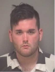 James Alex Fields Jr. is seen in a photo released by the Albemarle-Charlottesville Regional Jail on Aug. 12, 2017.