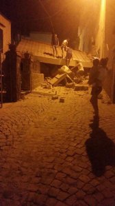 An earthquake struck the island of Ischia in the Gulf of Naples on August 21, 2017. (Credit: Giorgio Tirone via CNN Wire)