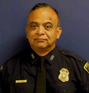 Sgt. Steve Perez is seen in a photo released by Houston police.