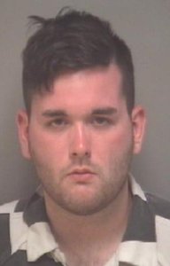 James Alex Fields Jr. is seen in a photo released by the Albemarle Charlottesville Regional Jail on Aug. 12, 2017.