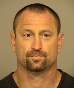 Andrew David Jensen is seen in an image provided by the Ventura County Sheriff's Department.