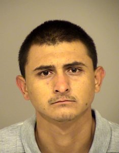 Cesar Ramirez, 23, is seen in a photo released Aug. 25, 2017, by the Ventura County Sheriff's Office.