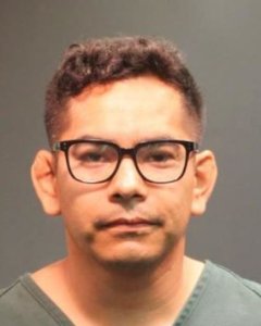 Jaime Oredain, 34, appears in a booking photo released by the Santa Ana Police Department on Aug. 30, 2017.