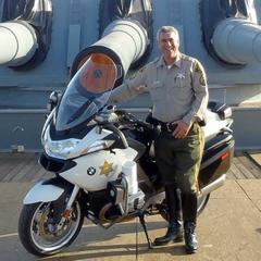 Deputy Michael Haak is seen in a photo released by the Los Angeles County Sheriff's Department on August 6, 2017.